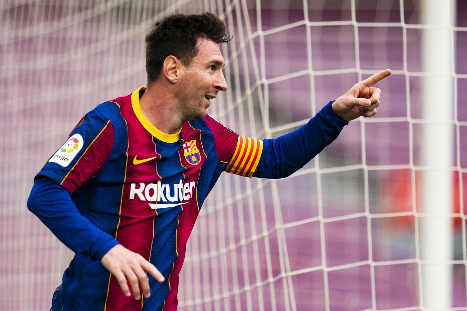 Barcelona legend Lionel Messi